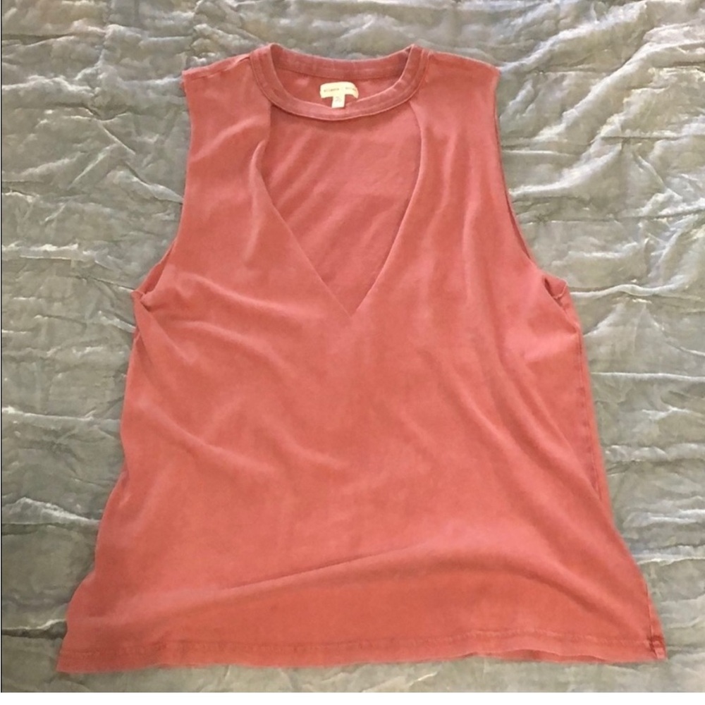 silence + noise tank top